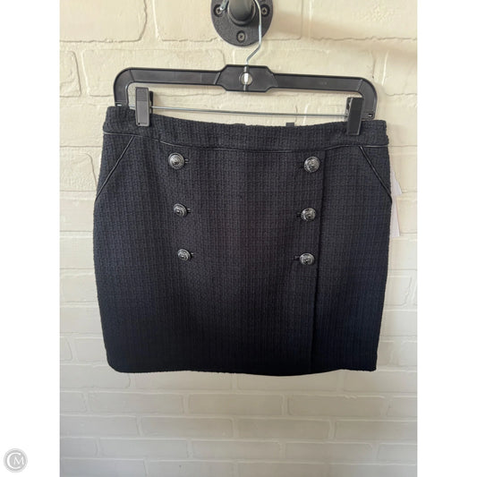 Skirt Mini & Short By White House Black Market In Black, Size: 4