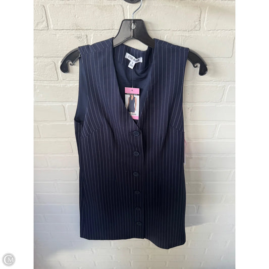 Dress Work By Steve Madden In Blue, Size: S