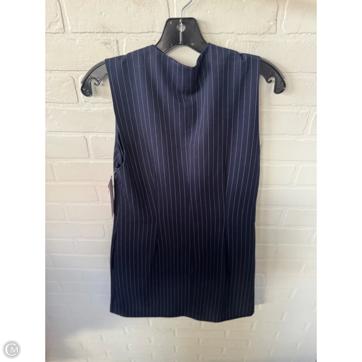 Dress Work By Steve Madden In Blue, Size: S