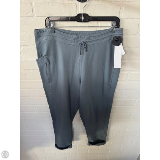 Athletic Pants By Patagonia In Grey, Size: 12