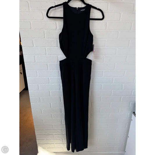 Jumpsuit By Express In Black, Size: Xs