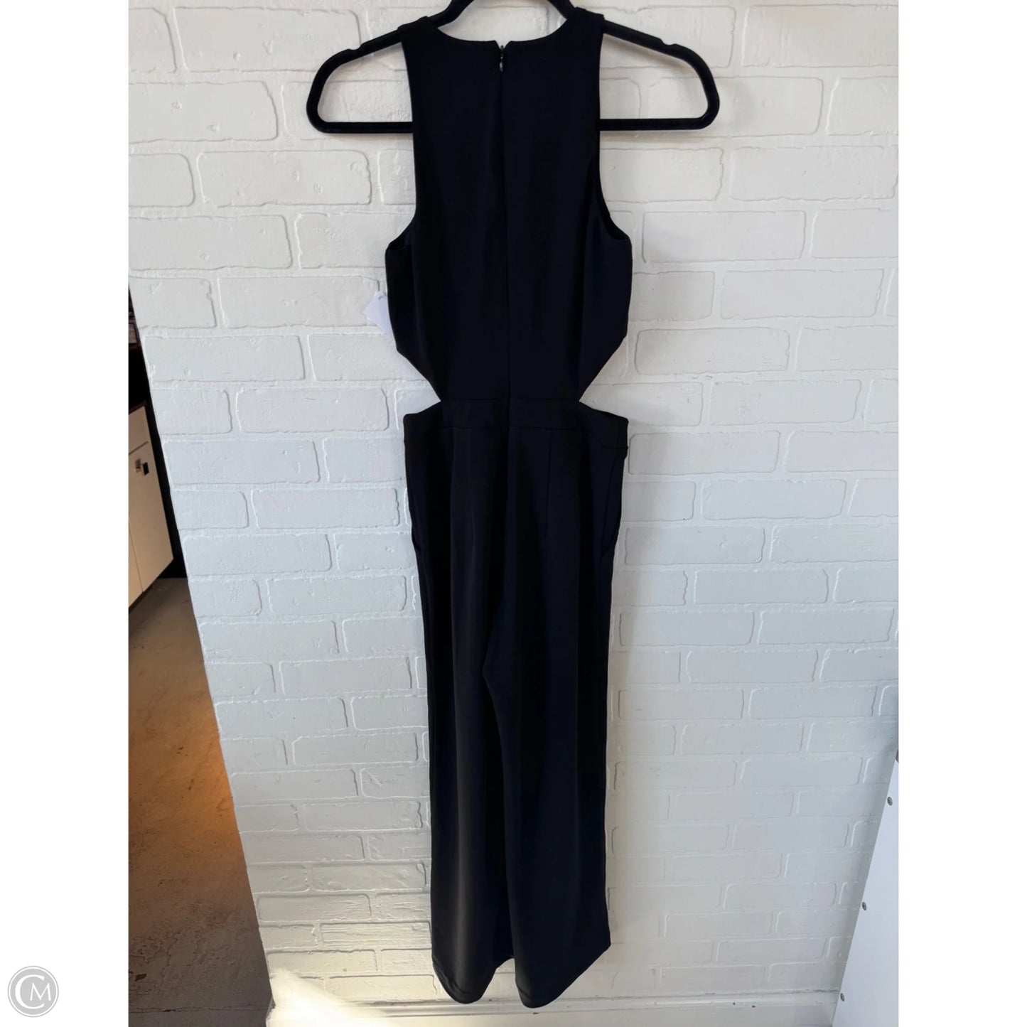 Jumpsuit By Express In Black, Size: Xs