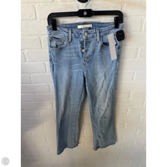 Jeans Boot Cut By Joes Jeans In Blue Denim, Size: 4