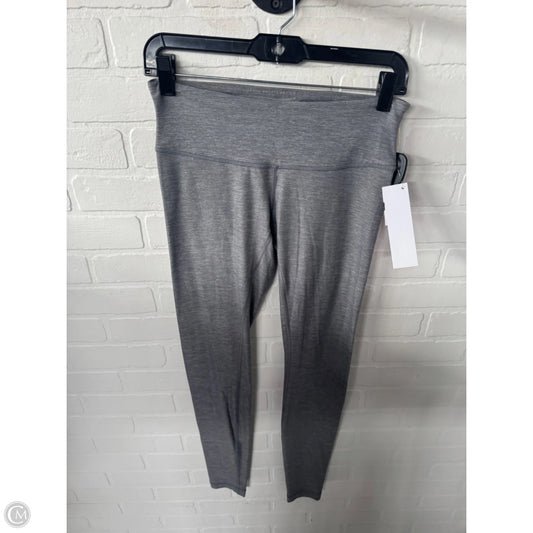 Athletic Leggings By Lululemon In Grey, Size: 6