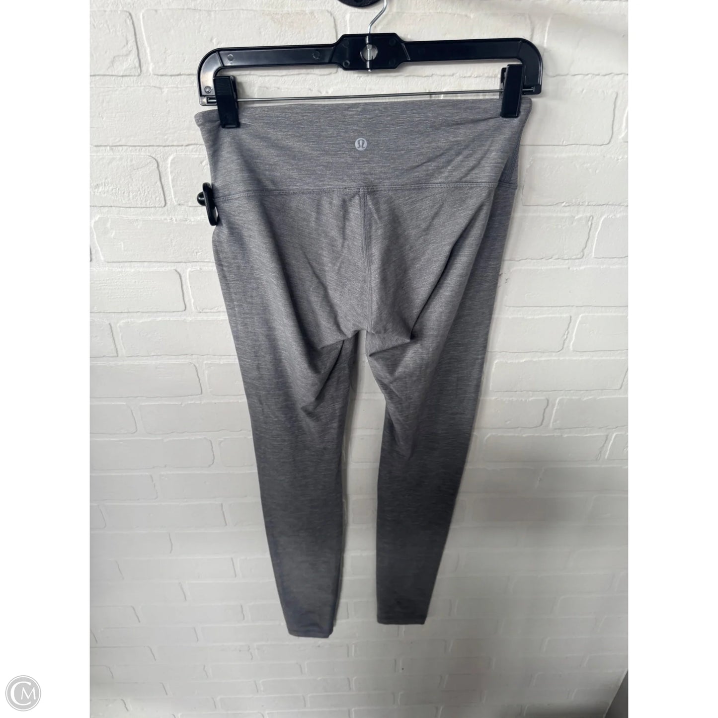 Athletic Leggings By Lululemon In Grey, Size: 6