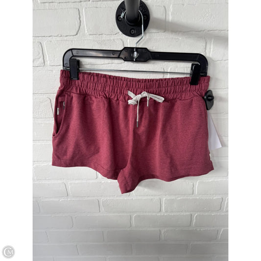Athletic Shorts By Vuori In Red, Size: 4