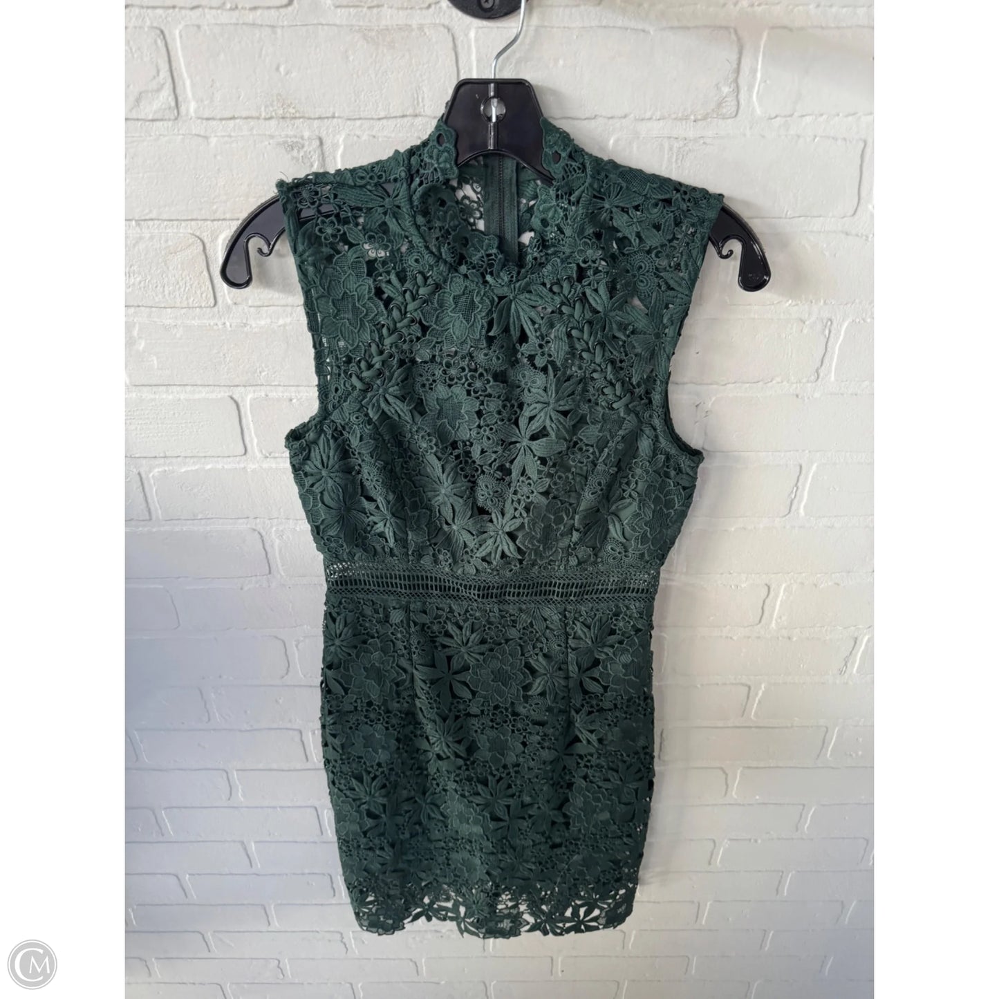 Dress Party Short By Bardot In Green, Size: Xs