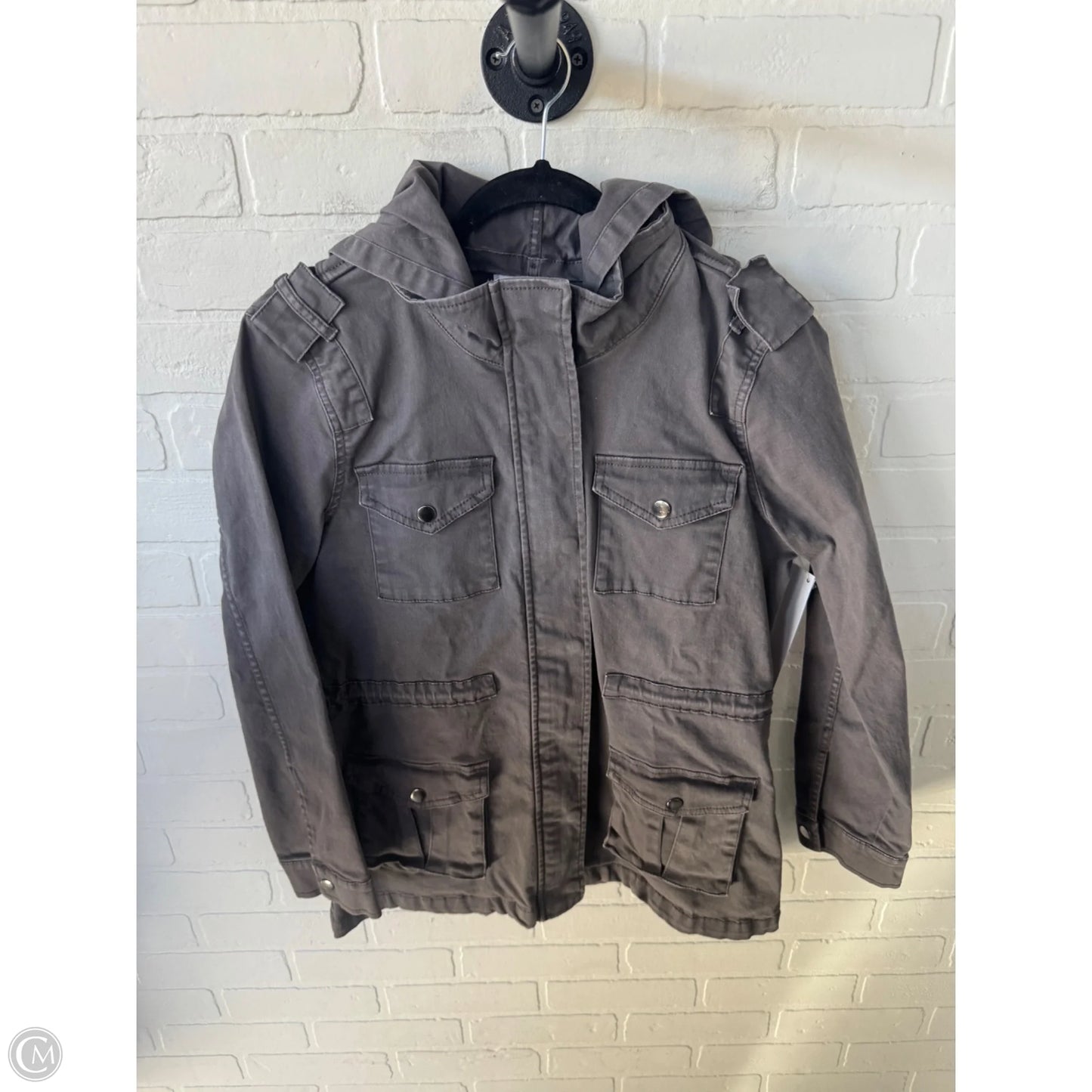 Jacket Other By Market & Spruce In Grey, Size: S