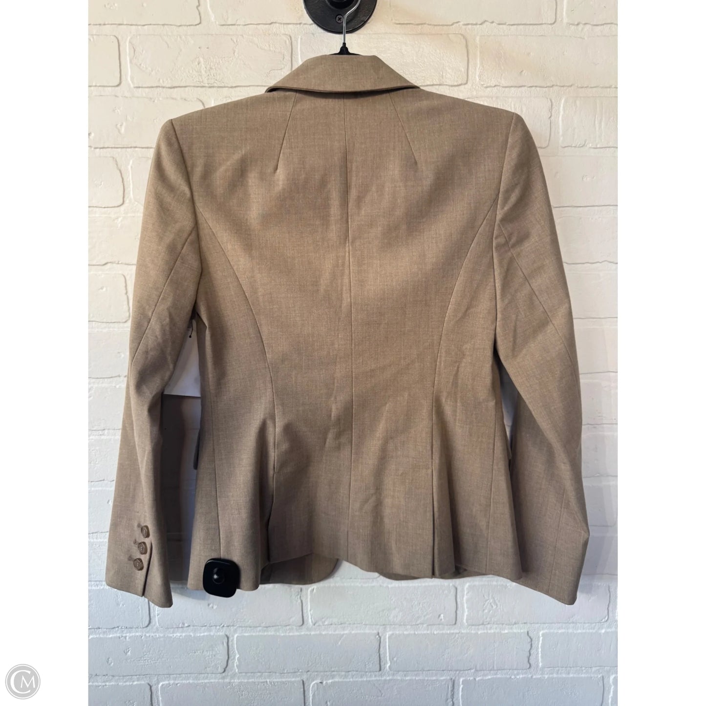 Blazer By Halogen In Tan, Size: Xsp