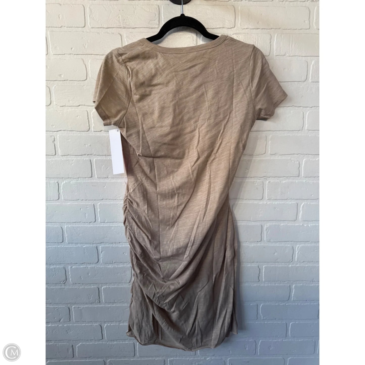 Dress Casual Short By La Miel In Tan, Size: M