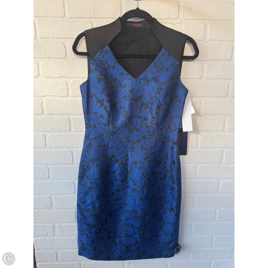 Dress Party Short By Cmc In Black & Blue, Size: S