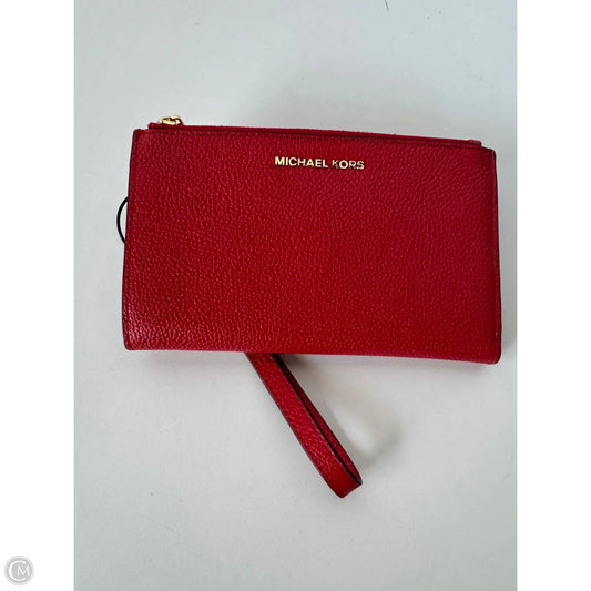Wristlet Designer By Michael Kors, Size: Medium