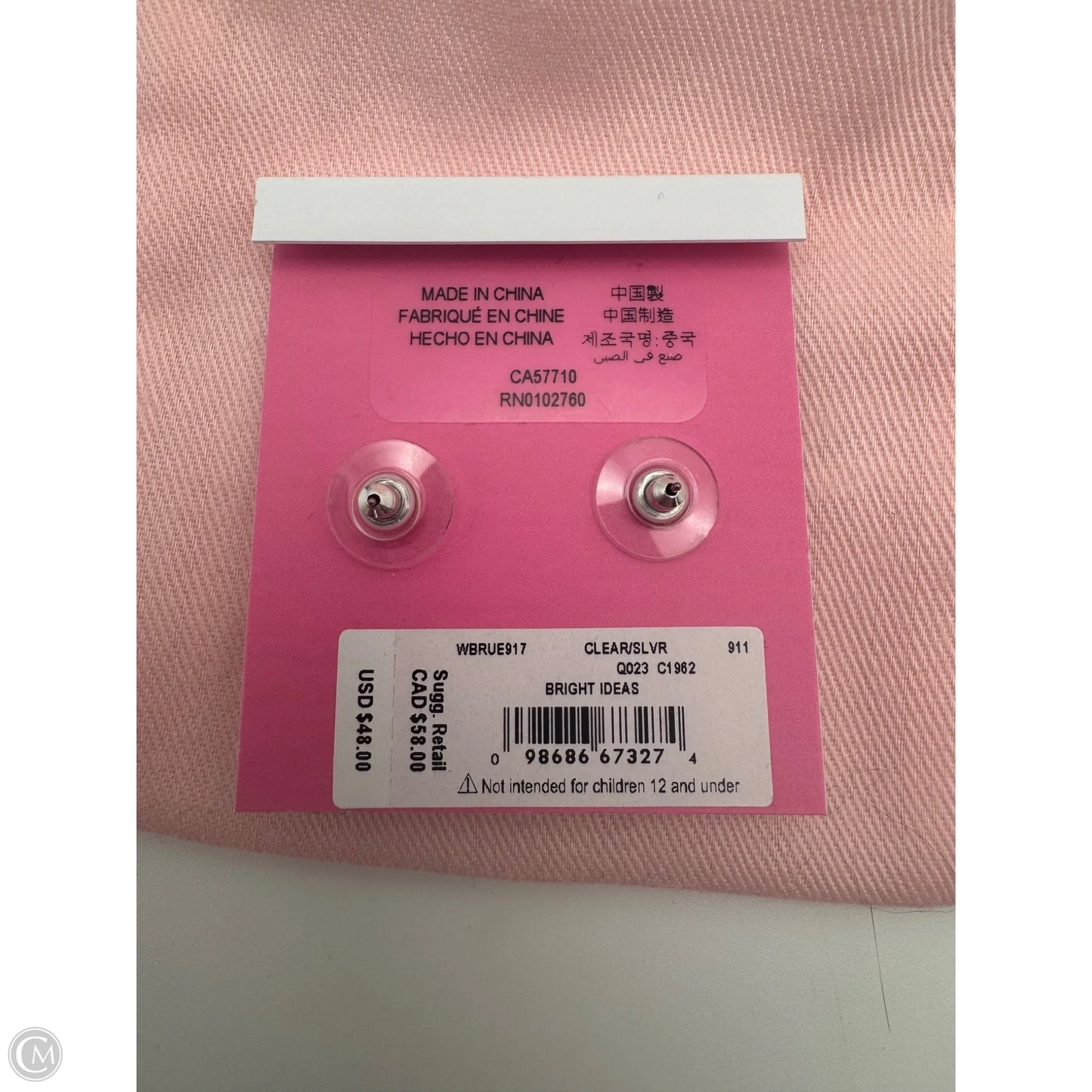 Earrings Designer By Kate Spade