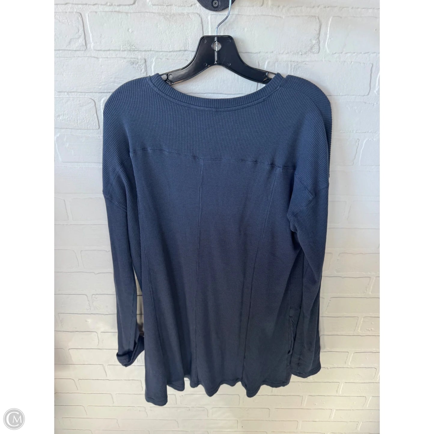 Top Long Sleeve By J. Jill In Blue, Size: M