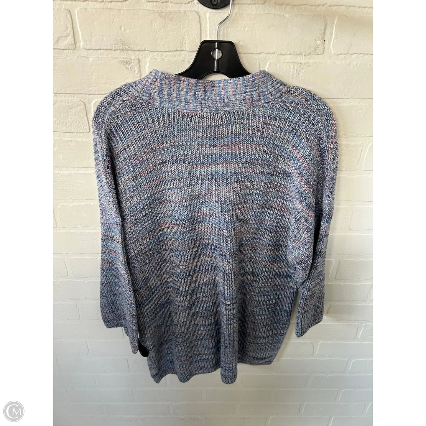 Sweater By J. Jill In Blue & Orange, Size: S