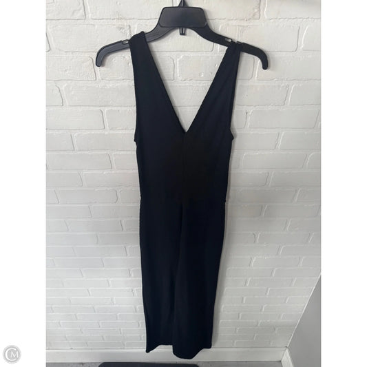 Jumpsuit By Gap In Black, Size: S