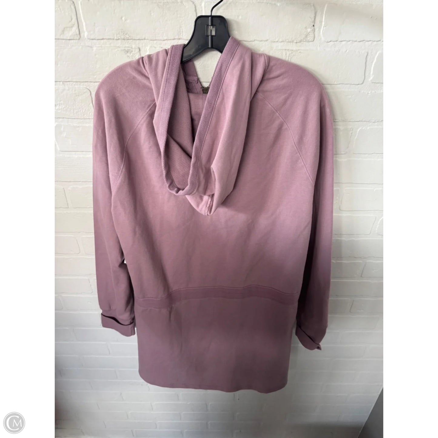 Sweatshirt Hoodie By Merona In Pink, Size: Xxl