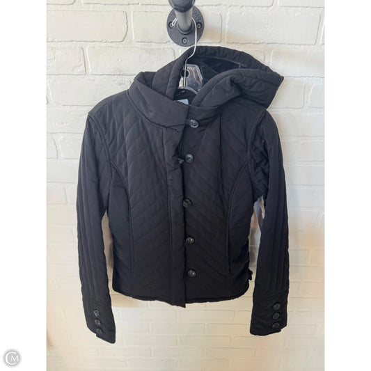 Jacket Puffer & Quilted By Calvin Klein In Black, Size: S