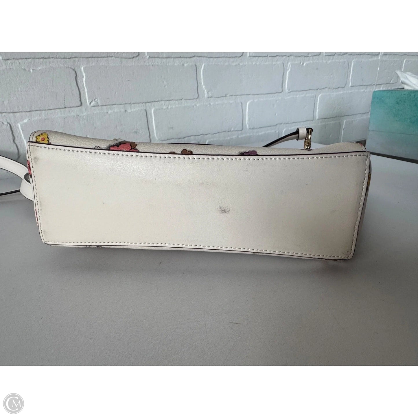 Crossbody Designer By Coach, Size: Small