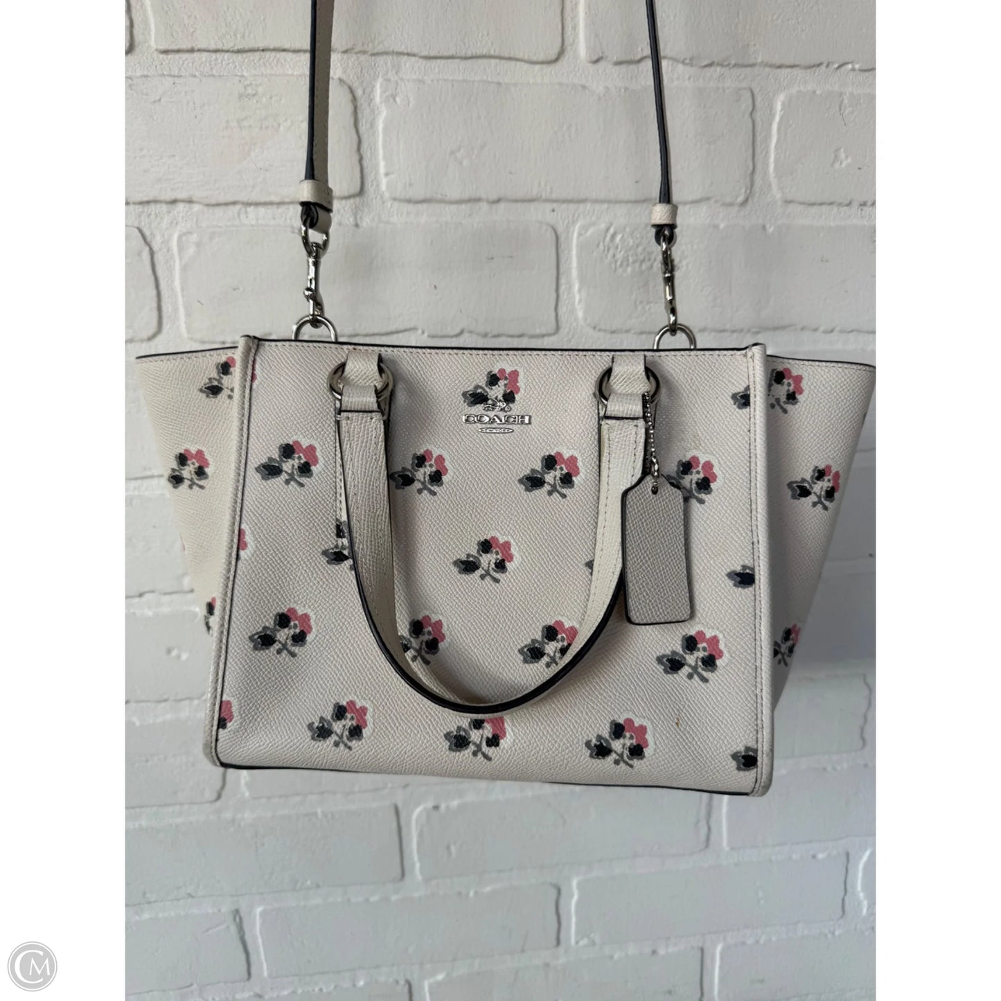 Crossbody Designer By Coach, Size: Medium