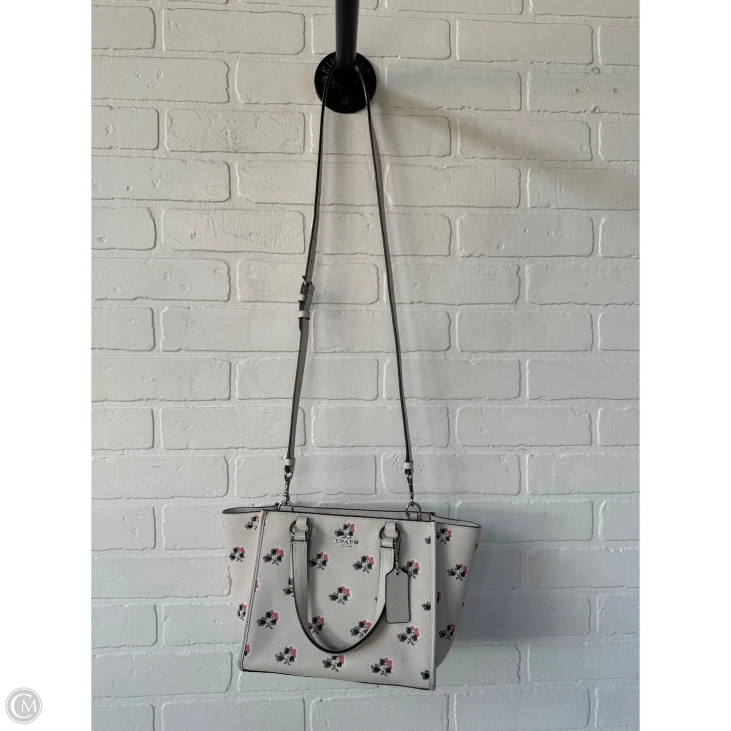 Crossbody Designer By Coach, Size: Medium