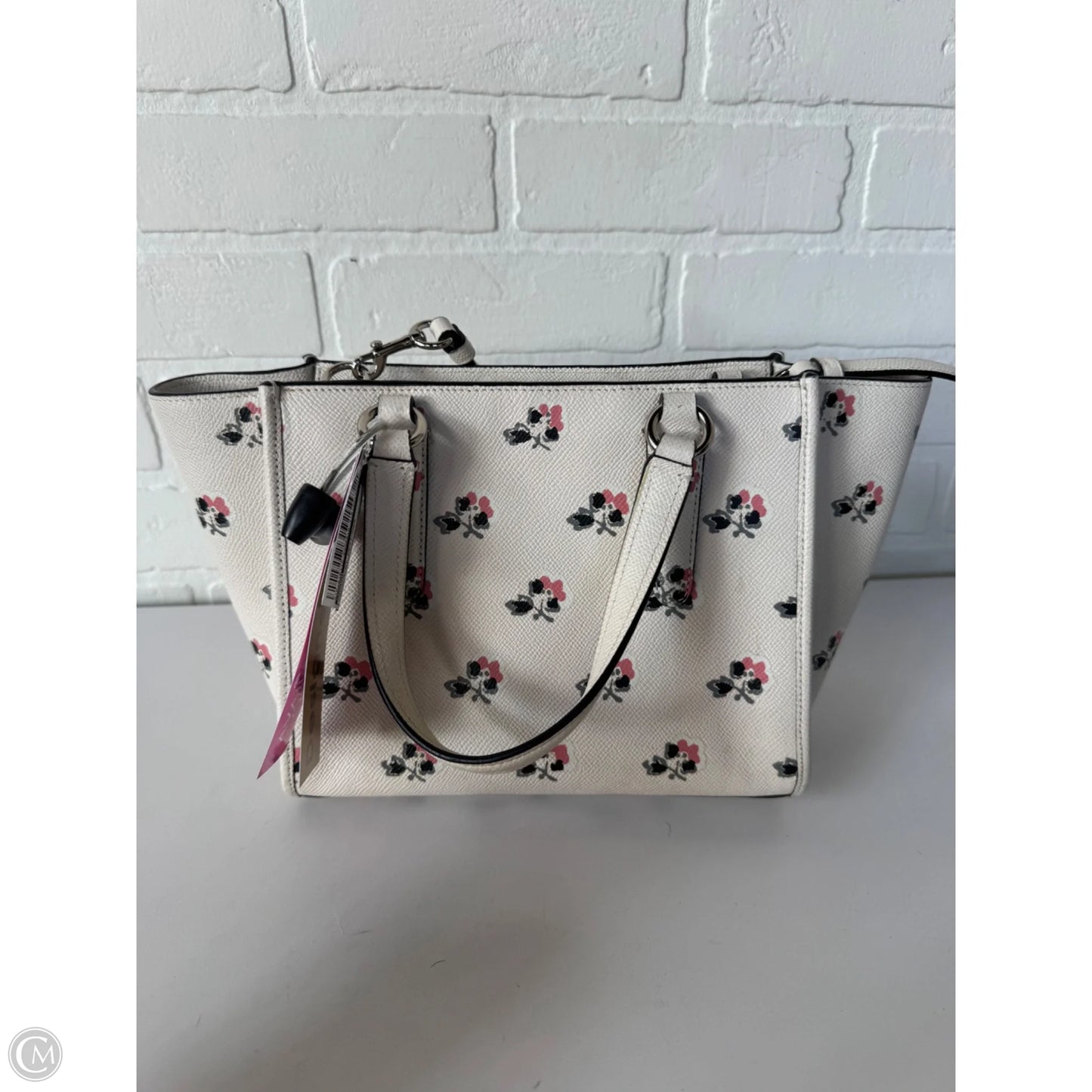 Crossbody Designer By Coach, Size: Medium