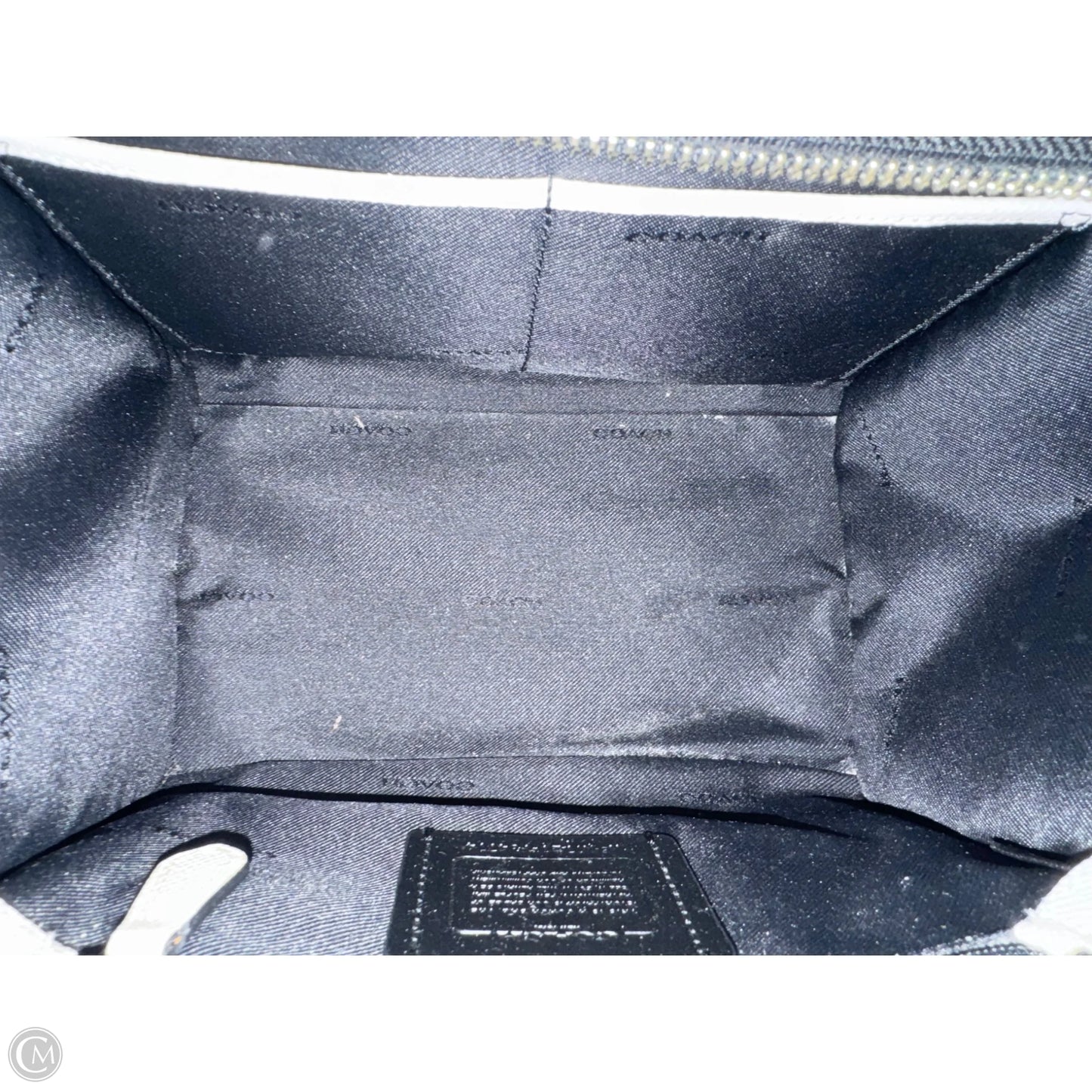 Crossbody Designer By Coach, Size: Medium