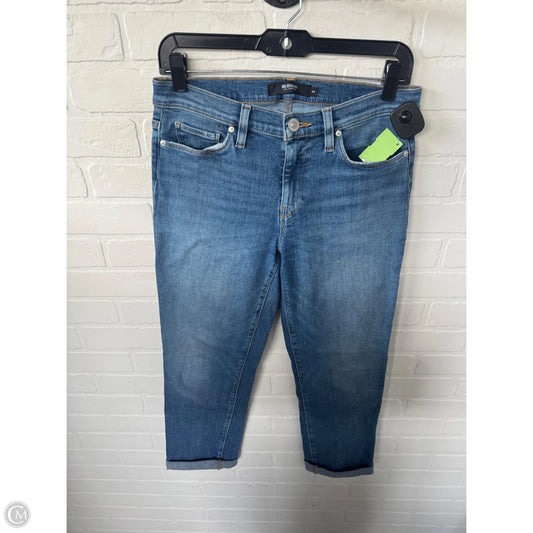 Jeans Straight By Hudson In Blue Denim, Size: 6