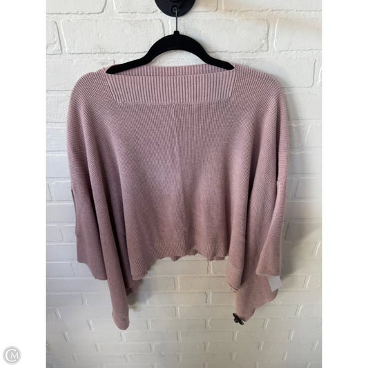 Poncho By Lululemon In Pink, Size: Osfm