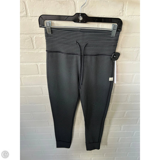 Athletic Leggings By Vuori In Grey, Size: 8
