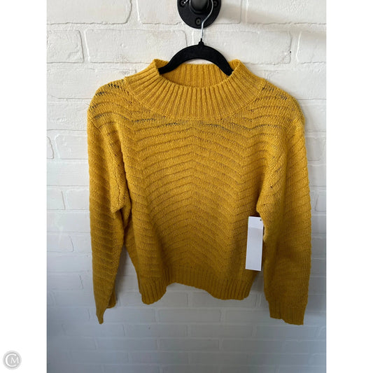 Sweater By Dreamers In Yellow, Size: S