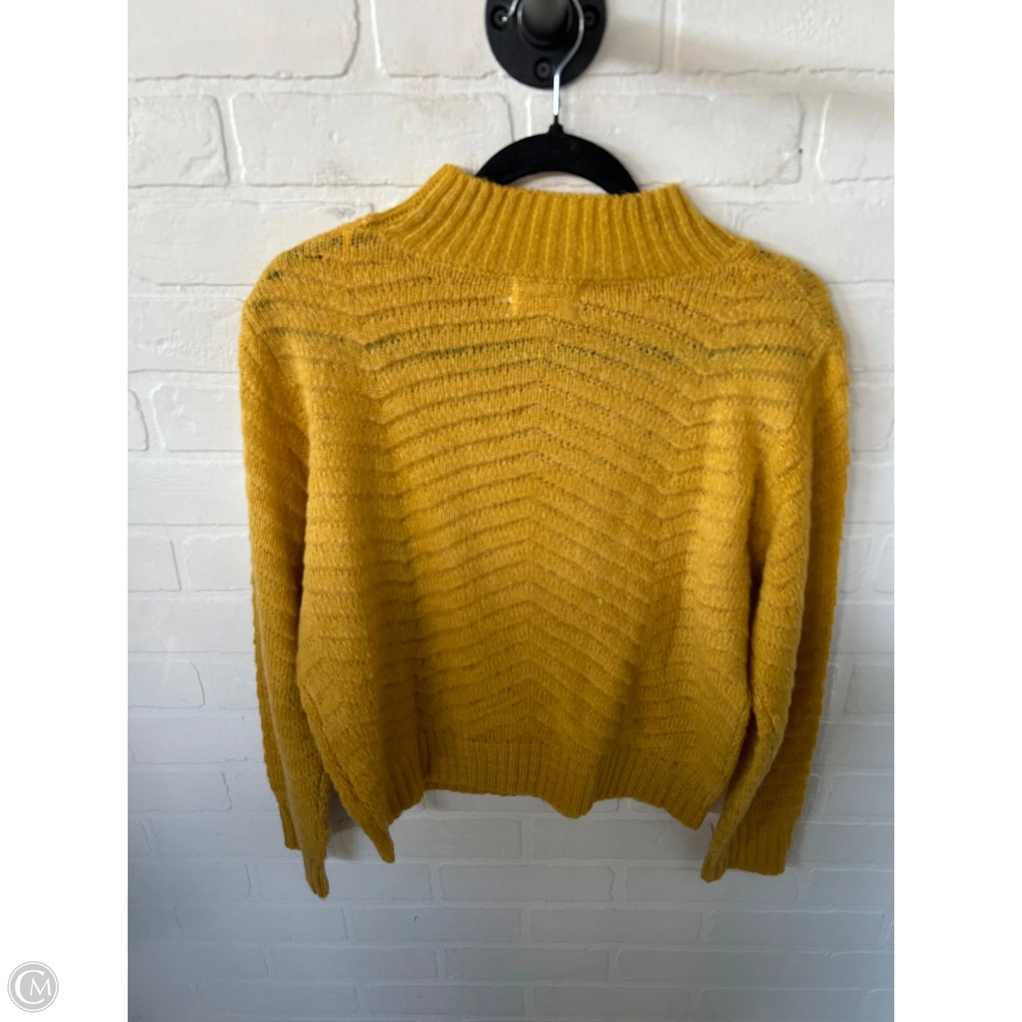 Sweater By Dreamers In Yellow, Size: S