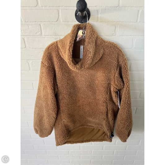 Jacket Fleece By Lululemon In Brown, Size: S