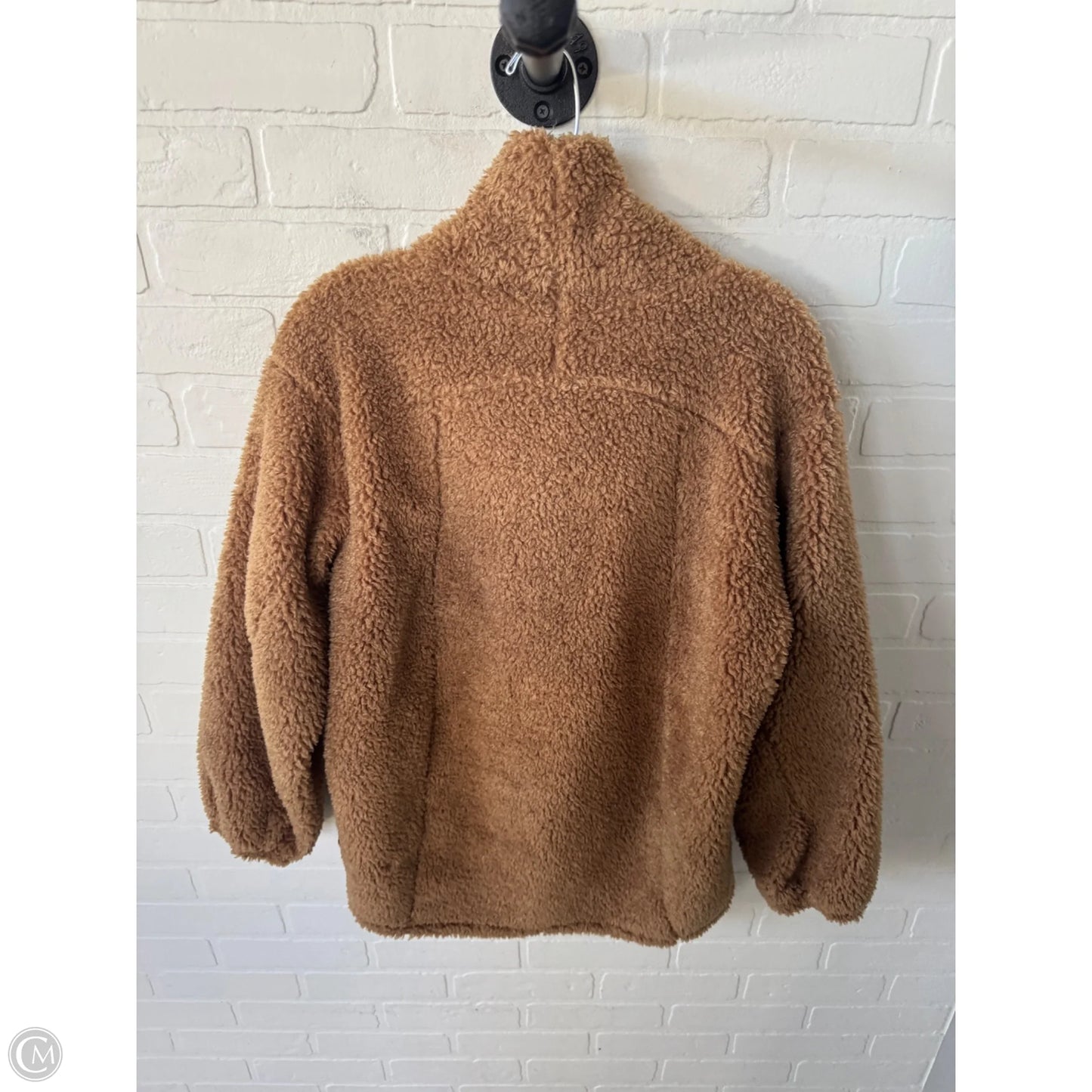 Jacket Fleece By Lululemon In Brown, Size: S