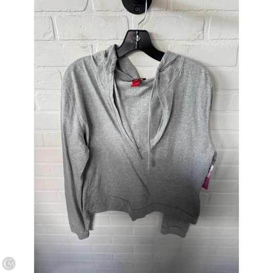 Top Long Sleeve By Sundance In Grey, Size: Xl