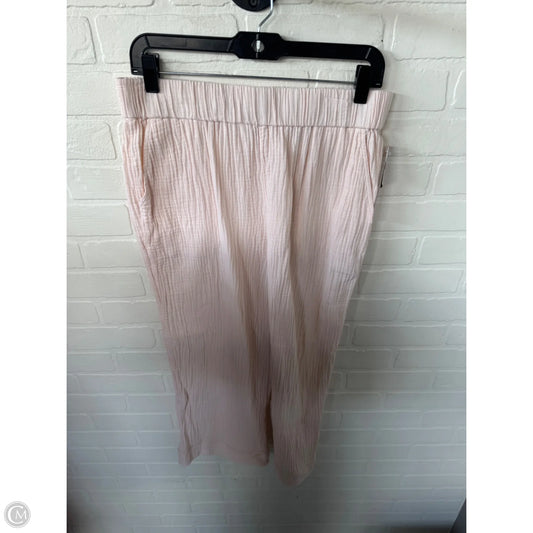 Pants Linen By Haven In Pink, Size: 8