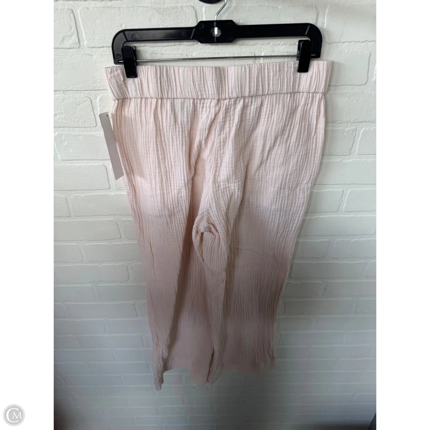 Pants Linen By Haven In Pink, Size: 8