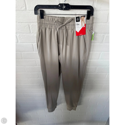 Pants Joggers By Members Mark In Tan, Size: 0