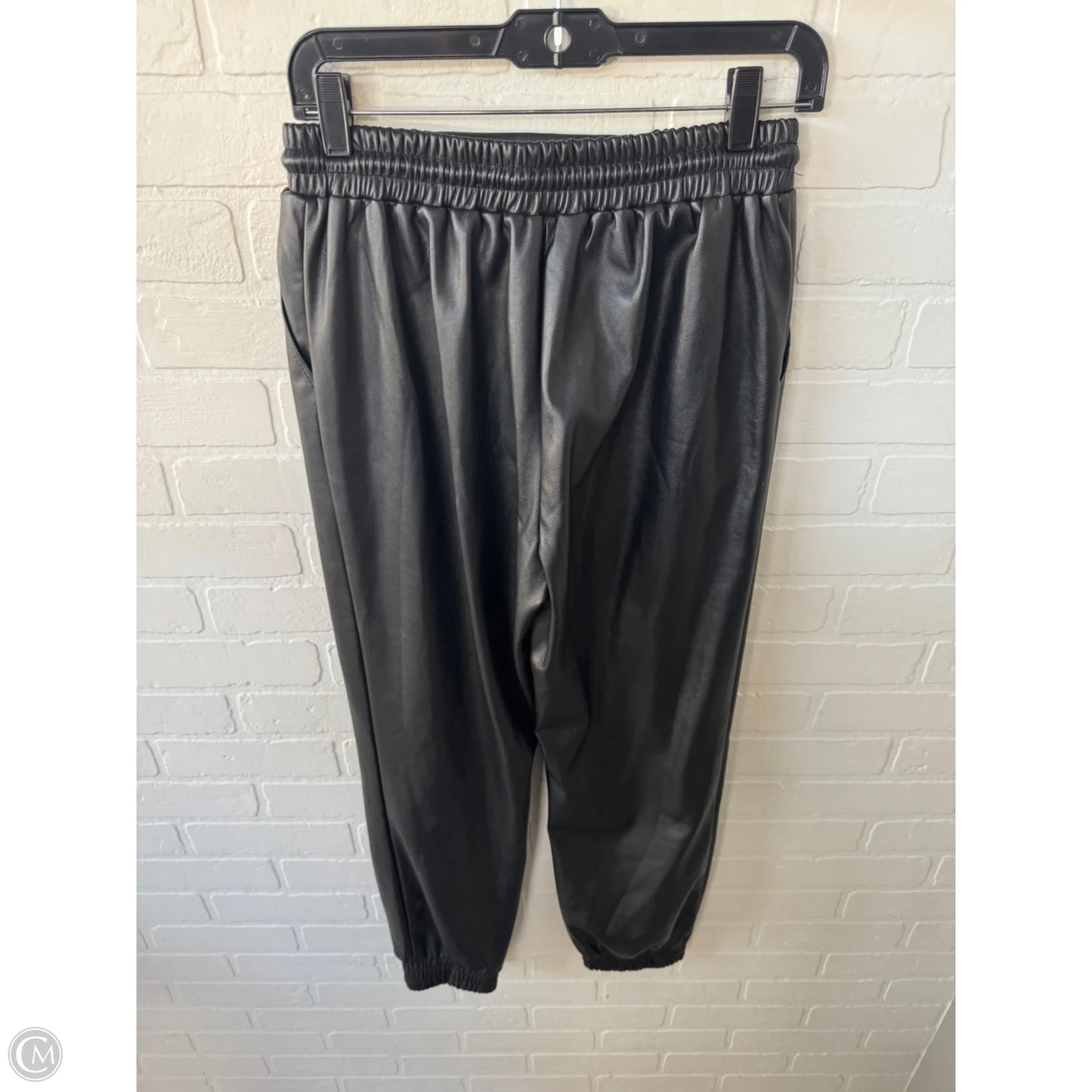 Pants Joggers By Francesca's In Black, Size: 8
