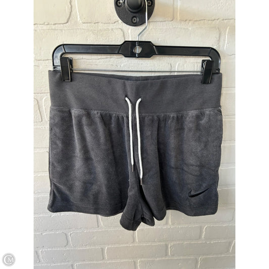 Athletic Shorts By Nike In Grey, Size: 8