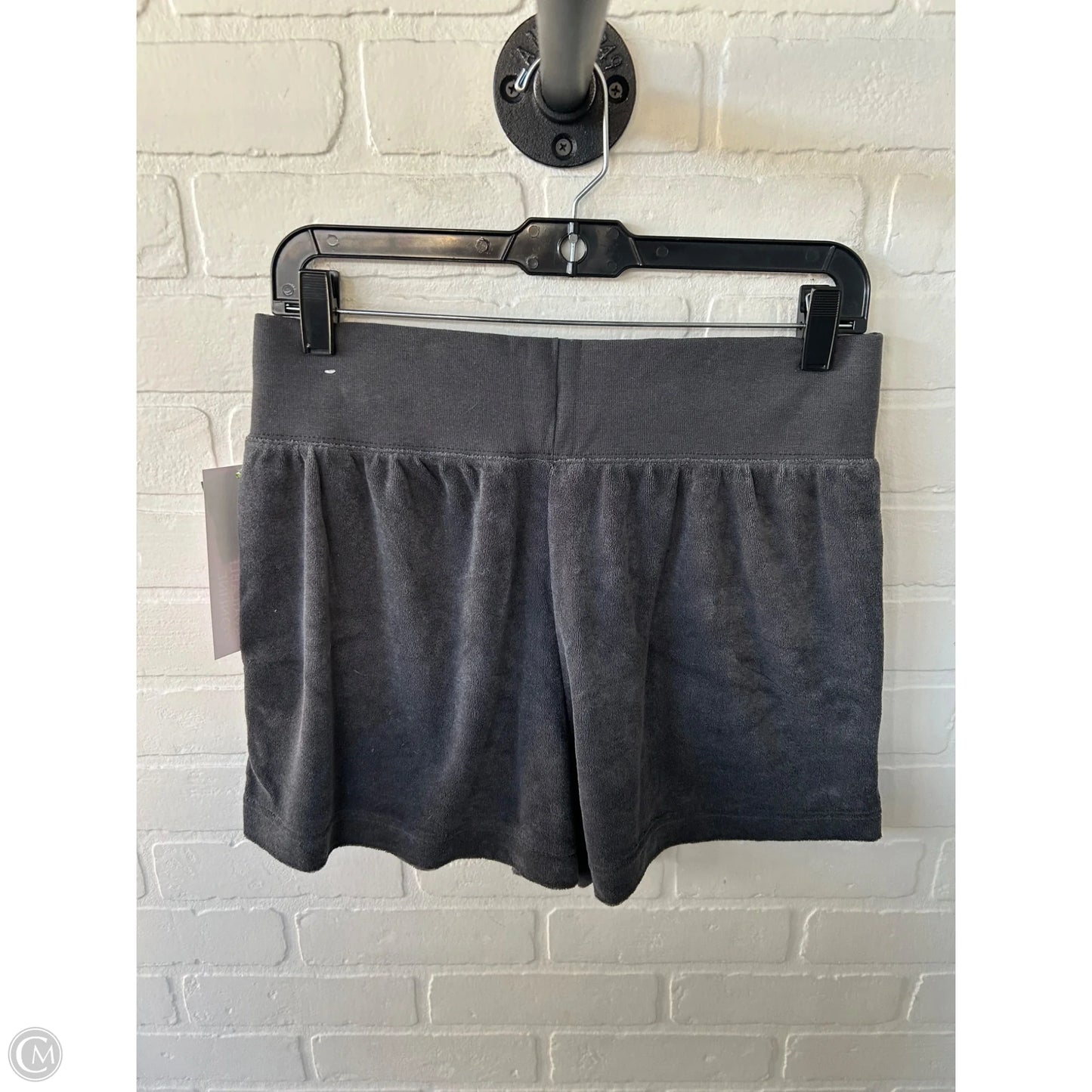 Athletic Shorts By Nike In Grey, Size: 8