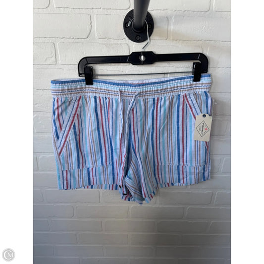 Shorts By St Johns Bay In Blue & White, Size: 12