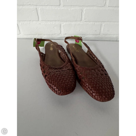 Shoes Flats By Seychelles In Brown, Size: 9