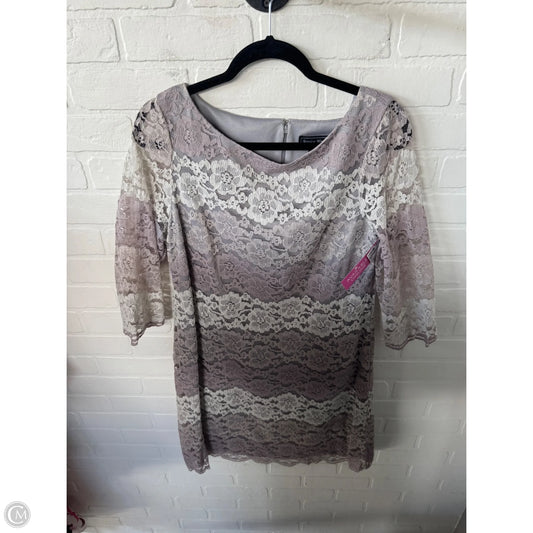 Dress Party Short By Jessica Howard In Grey, Size: L