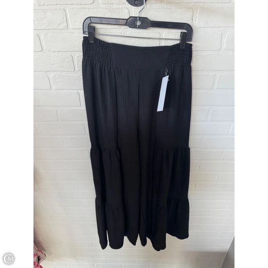 Pants Wide Leg By Ces Femme In Black, Size: 8