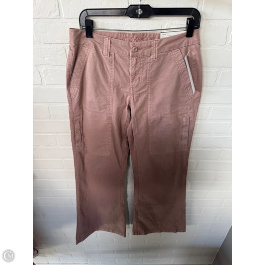 Pants Wide Leg By American Eagle In Pink, Size: 6l