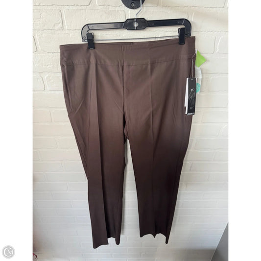 Pants Dress By Tribal In Brown, Size: 16