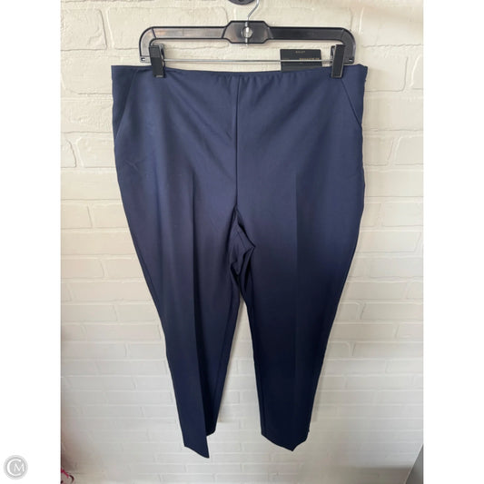 Pants Dress By Chicos In Blue, Size: 12