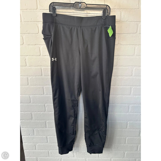 Athletic Pants By Under Armour In Grey, Size: 12