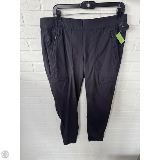 Athletic Pants By The North Face In Black, Size: 16